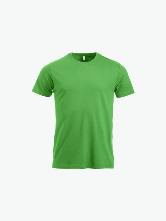Clique New Classic-T - Appelgroen T-Shirt Clique XS