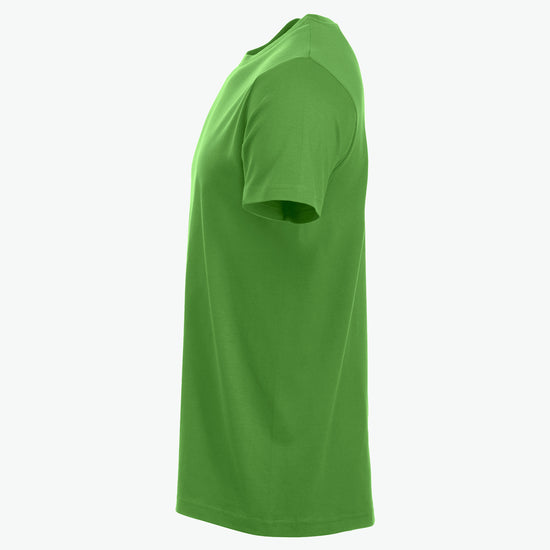 Clique New Classic-T - Appelgroen T-Shirt Clique