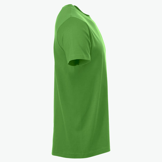 Clique New Classic-T - Appelgroen T-Shirt Clique