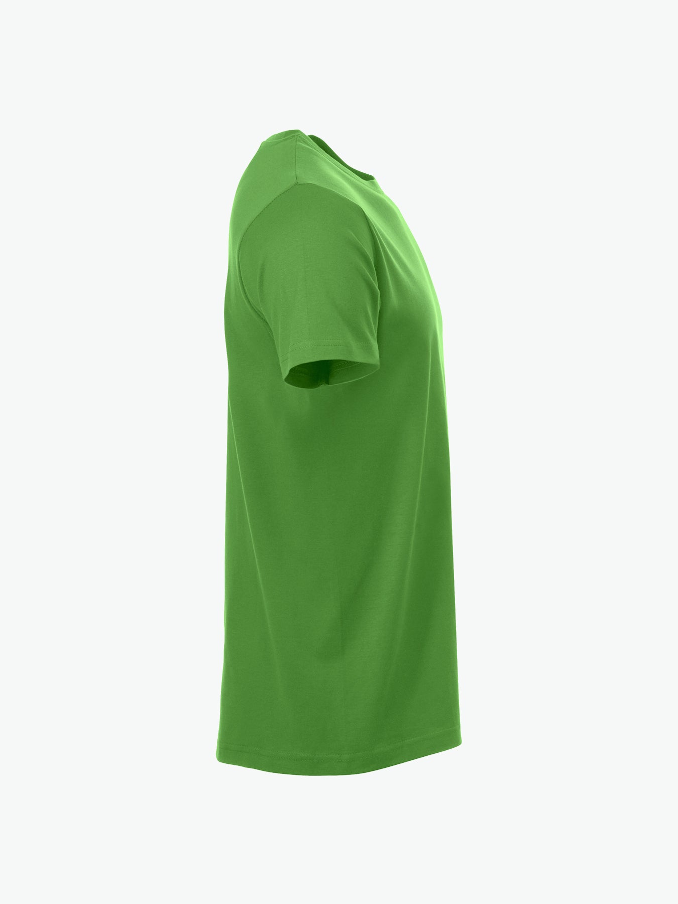 Clique New Classic-T - Appelgroen T-Shirt Clique