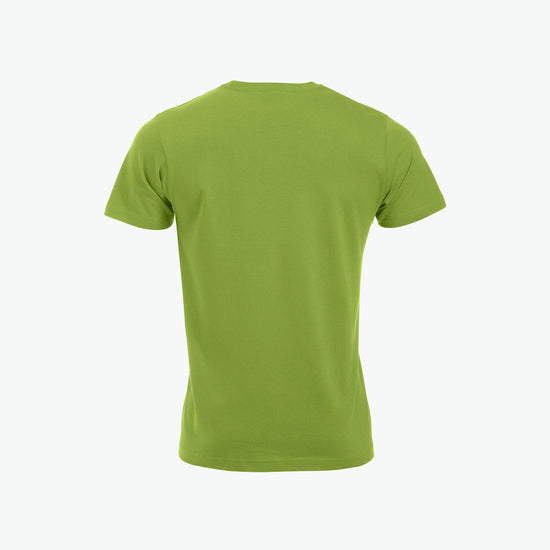 Clique New Classic-T - Lichtgroen T-Shirt Clique