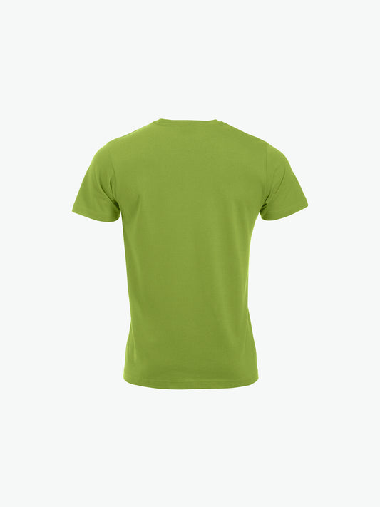Clique New Classic-T - Lichtgroen T-Shirt Clique