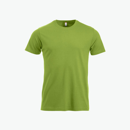 Clique New Classic-T - Lichtgroen T-Shirt Clique XS
