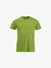 Clique New Classic-T - Lichtgroen T-Shirt Clique XS