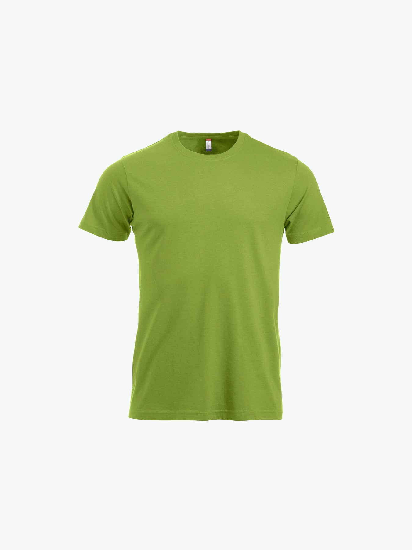 Clique New Classic-T - Lichtgroen T-Shirt Clique XS