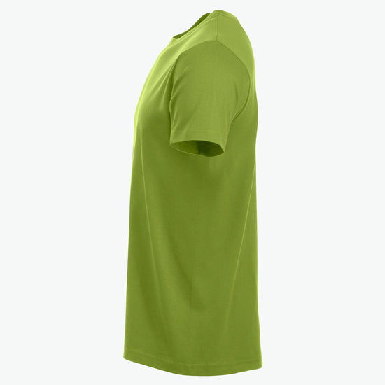 Clique New Classic-T - Lichtgroen T-Shirt Clique