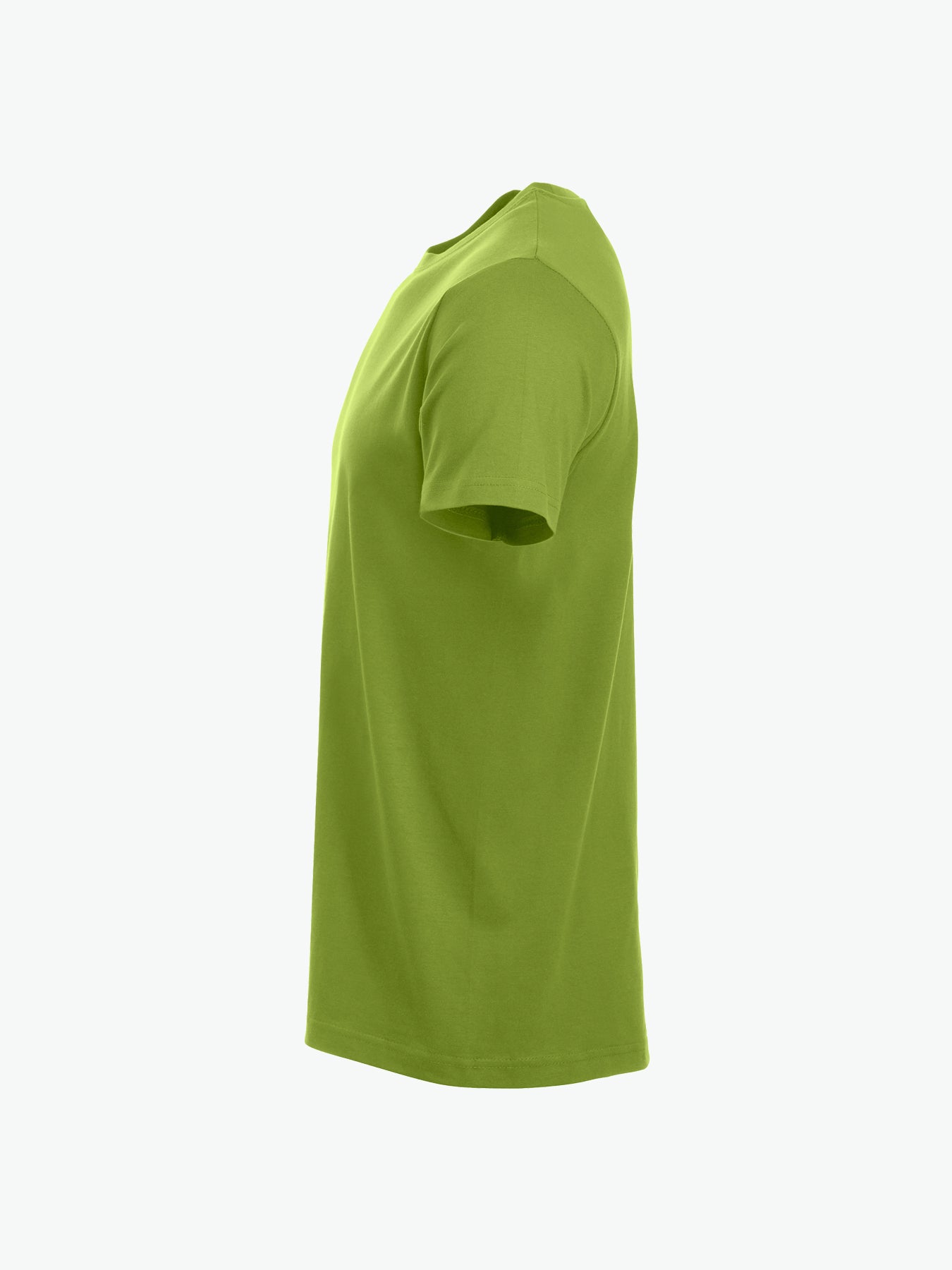Clique New Classic-T - Lichtgroen T-Shirt Clique