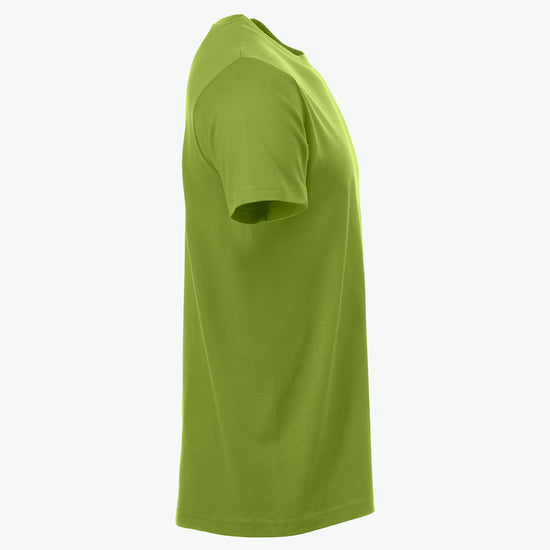 Clique New Classic-T - Lichtgroen T-Shirt Clique
