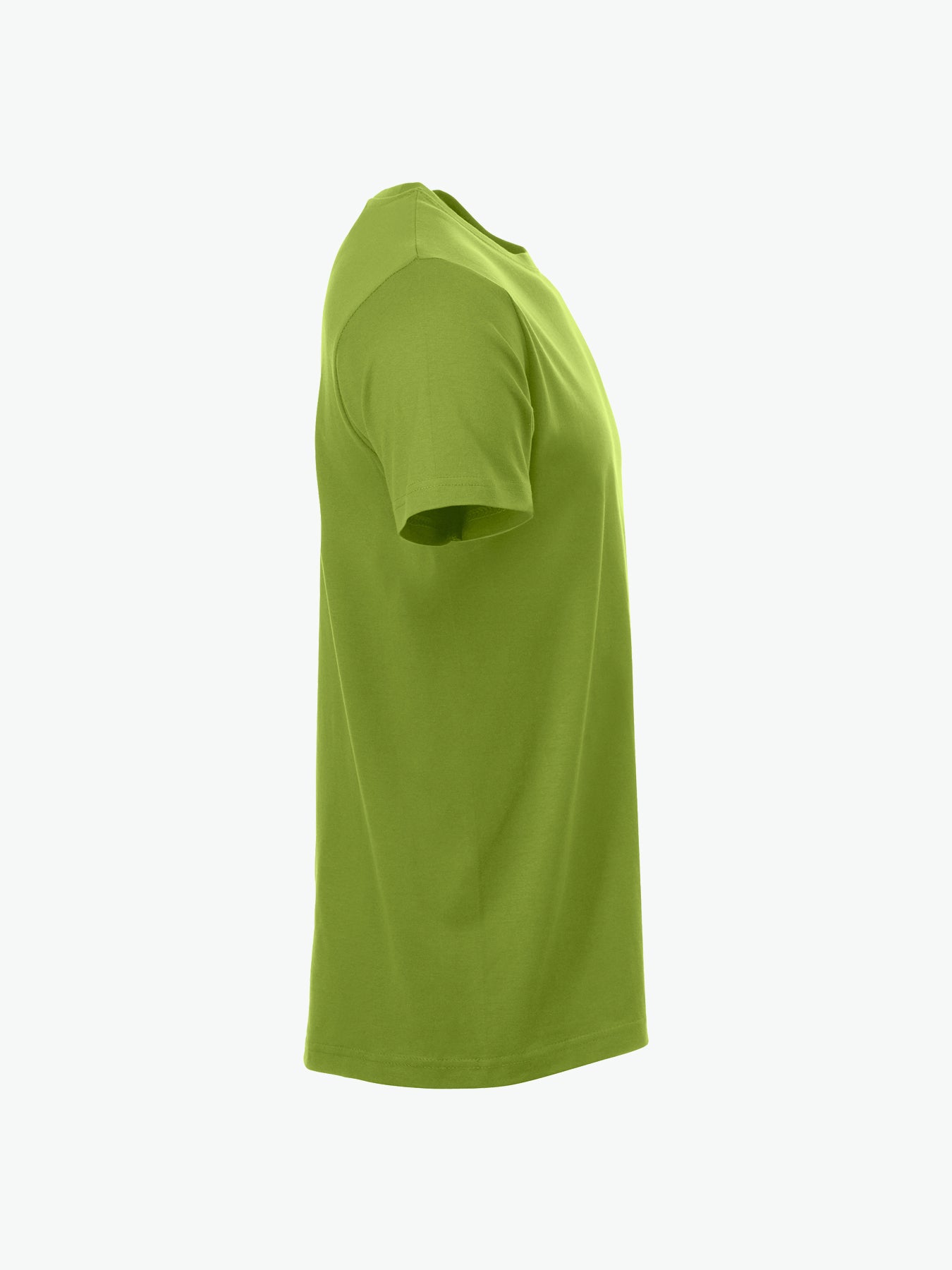Clique New Classic-T - Lichtgroen T-Shirt Clique