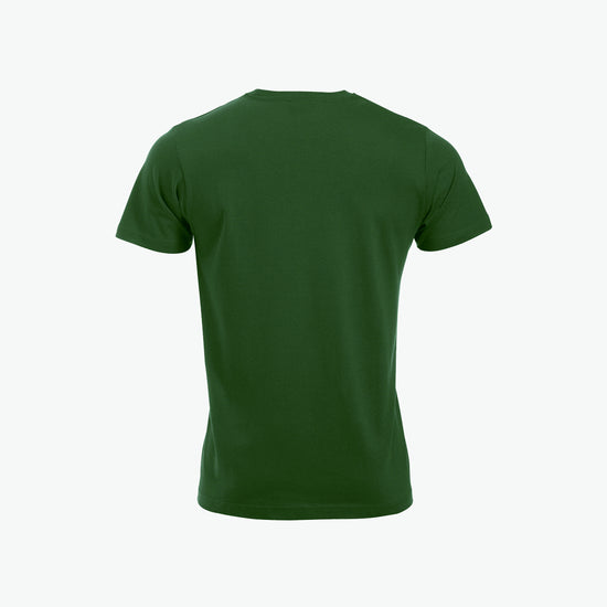 Clique New Classic-T - Flessengroen T-Shirt Clique