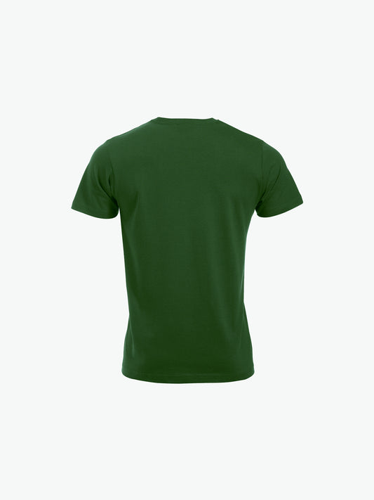 Clique New Classic-T - Flessengroen T-Shirt Clique