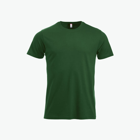 Clique New Classic-T - Flessengroen T-Shirt Clique XS