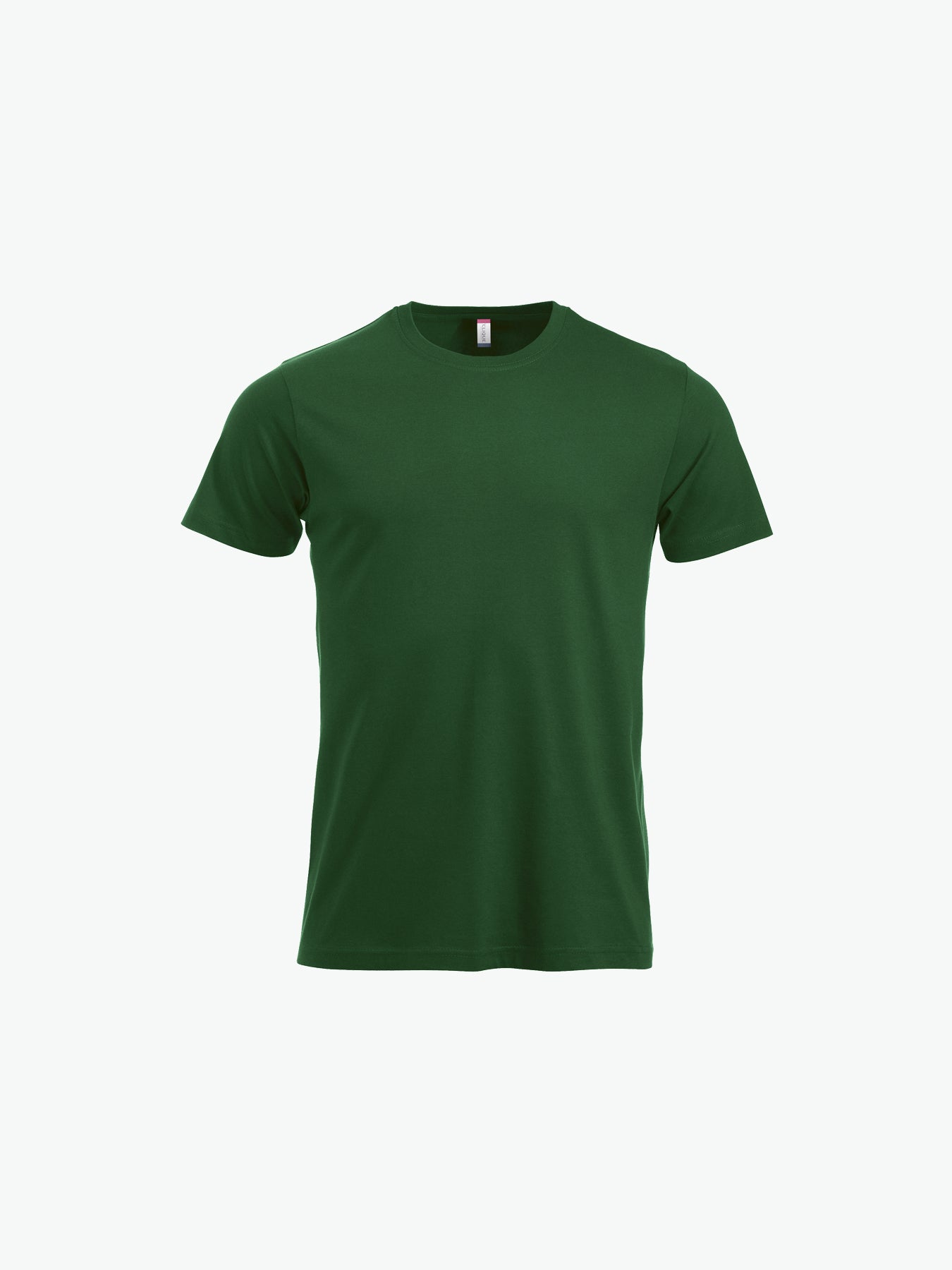 Clique New Classic-T - Flessengroen T-Shirt Clique XS