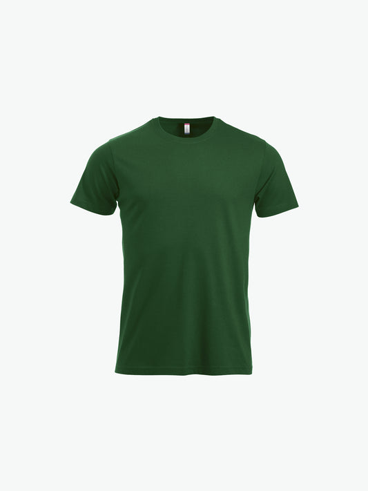 Clique New Classic-T - Flessengroen T-Shirt Clique XS