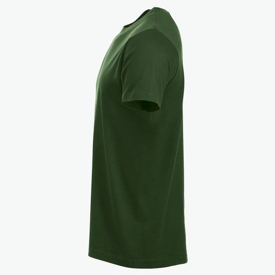 Clique New Classic-T - Flessengroen T-Shirt Clique