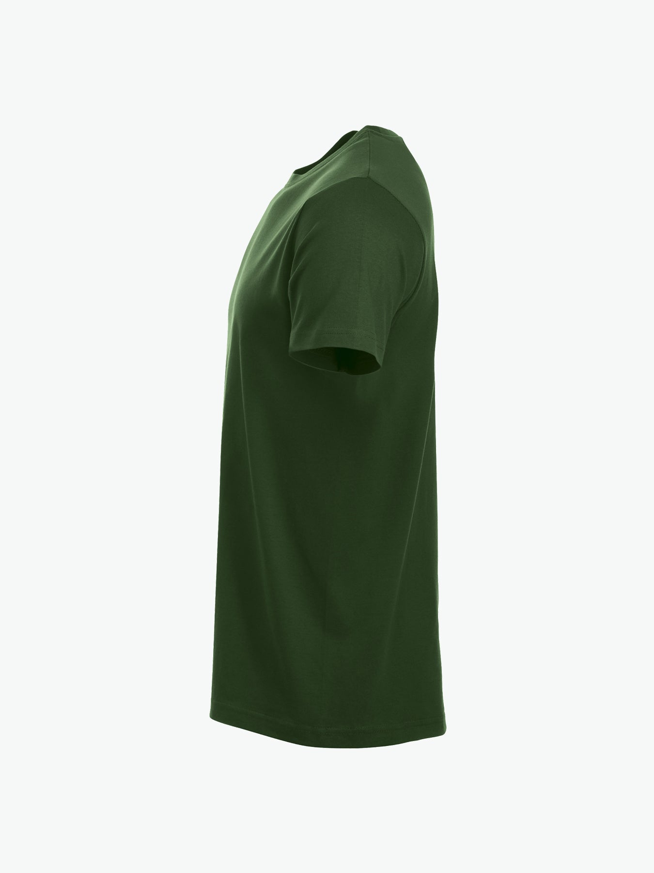 Clique New Classic-T - Flessengroen T-Shirt Clique