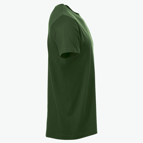 Clique New Classic-T - Flessengroen T-Shirt Clique
