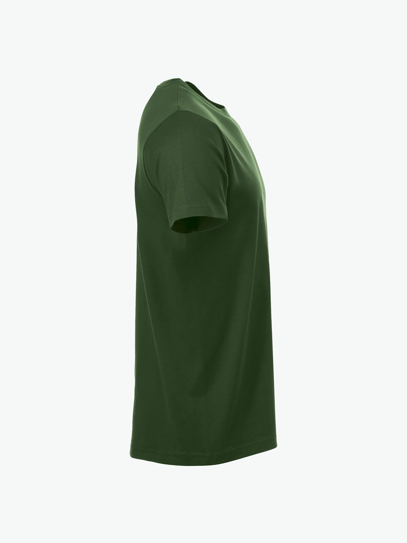 Clique New Classic-T - Flessengroen T-Shirt Clique