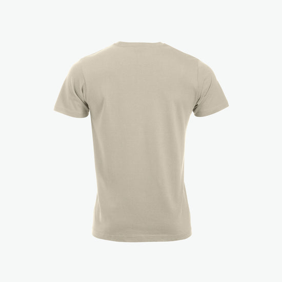 Clique New Classic-T - Licht Khaki T-Shirt Clique