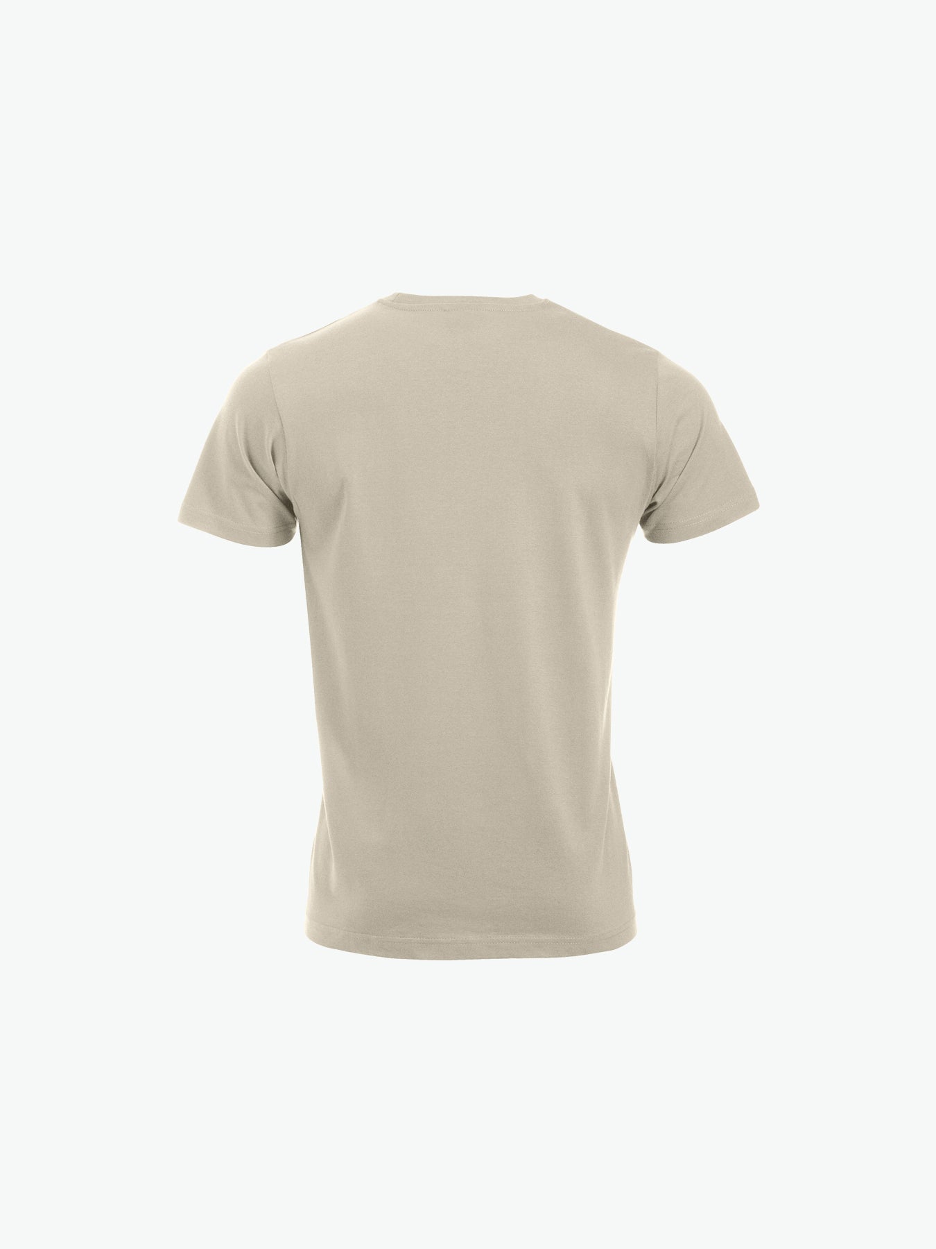 Clique New Classic-T - Licht Khaki T-Shirt Clique