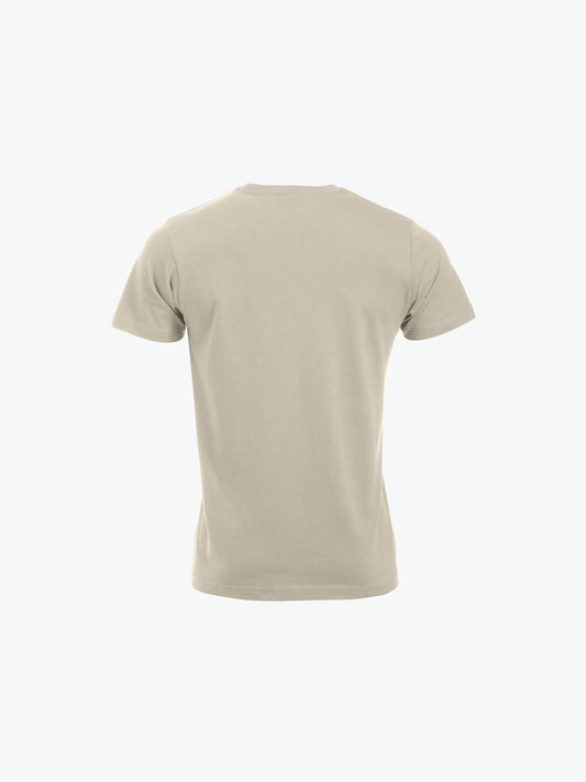 Clique New Classic-T - Licht Khaki T-Shirt Clique