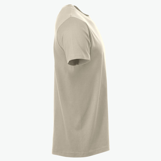 Clique New Classic-T - Licht Khaki T-Shirt Clique