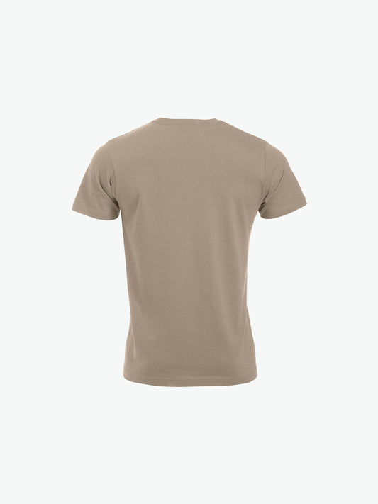 Clique New Classic-T - Caffe Latte T-Shirt Clique