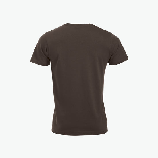 Clique New Classic-T - Dark Mocca T-Shirt Clique
