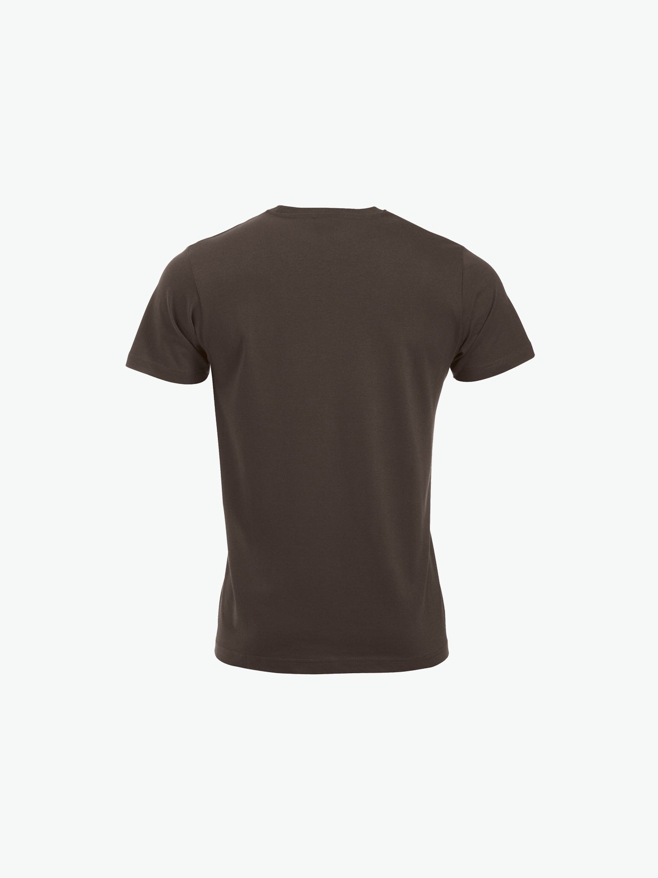 Clique New Classic-T - Dark Mocca T-Shirt Clique