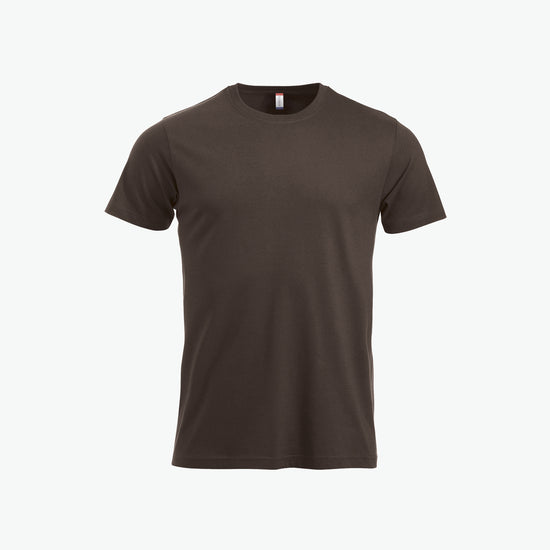 Clique New Classic-T - Dark Mocca T-Shirt Clique XS