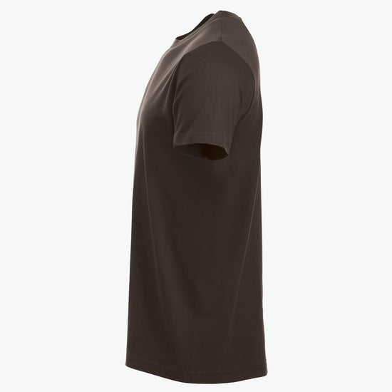 Clique New Classic-T - Dark Mocca T-Shirt Clique