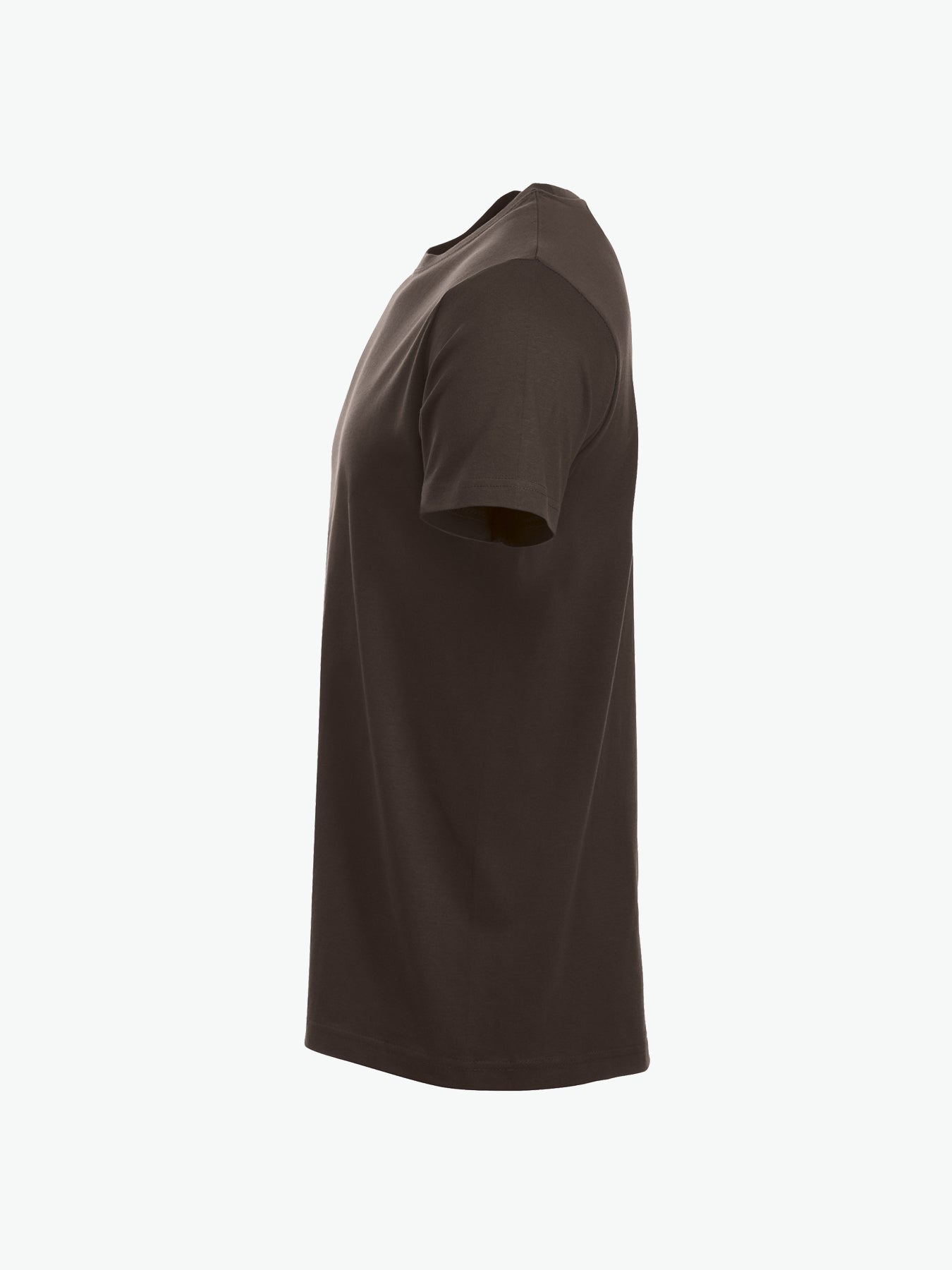 Clique New Classic-T - Dark Mocca T-Shirt Clique
