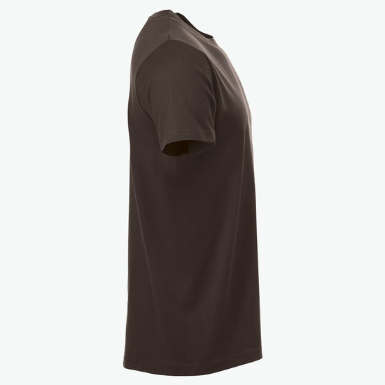 Clique New Classic-T - Dark Mocca T-Shirt Clique