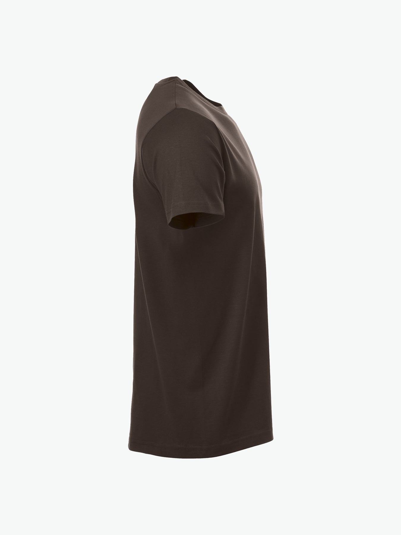 Clique New Classic-T - Dark Mocca T-Shirt Clique