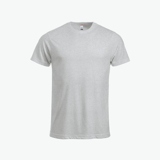 Clique New Classic-T - Ash T-Shirt Clique XS