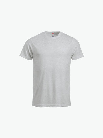 Clique New Classic-T - Ash T-Shirt Clique XS