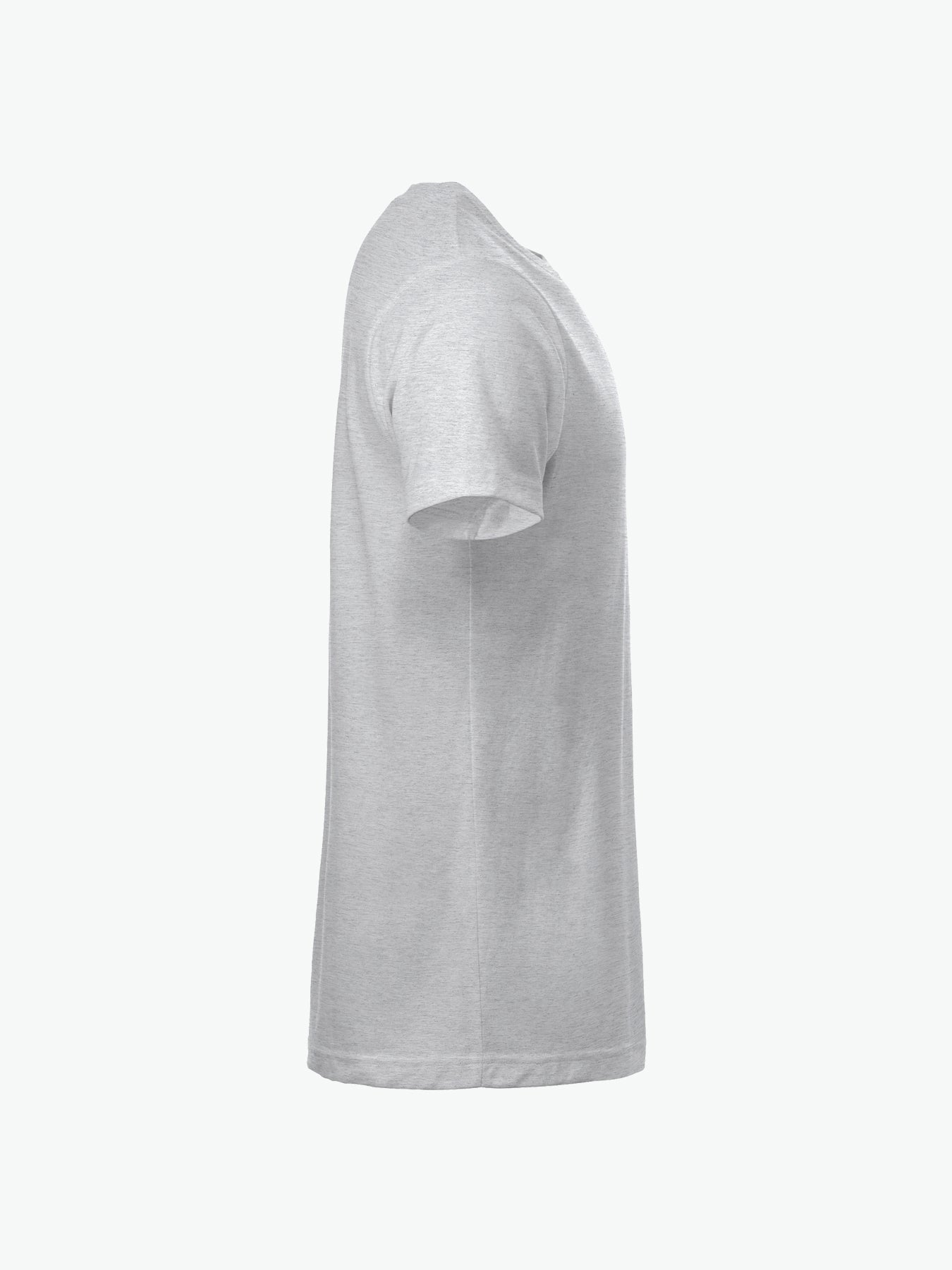 Clique New Classic-T - Ash T-Shirt Clique