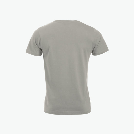 Clique New Classic-T - Zilvergrijs T-Shirt Clique
