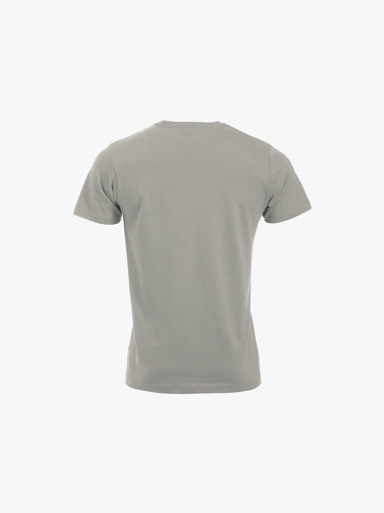 Clique New Classic-T - Zilvergrijs T-Shirt Clique