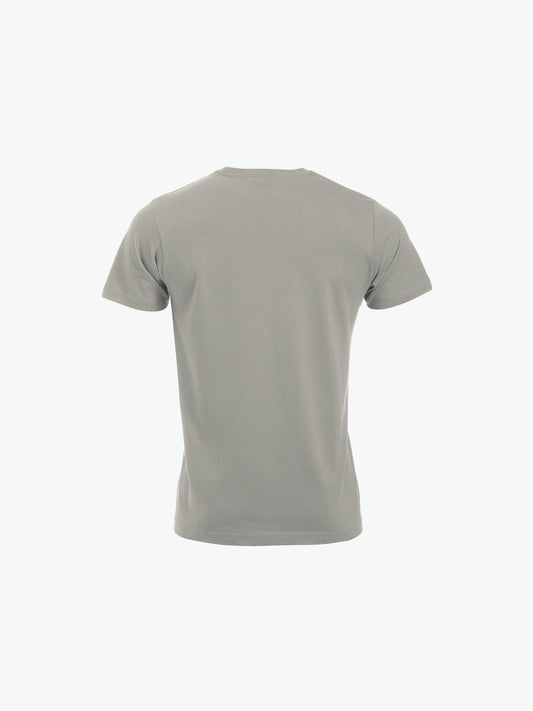 Clique New Classic-T - Zilvergrijs T-Shirt Clique