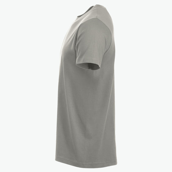 Clique New Classic-T - Zilvergrijs T-Shirt Clique