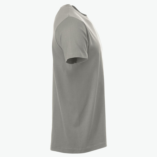 Clique New Classic-T - Zilvergrijs T-Shirt Clique