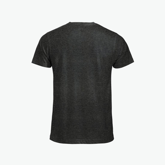 Clique New Classic-T - Antraciet Melange T-Shirt Clique