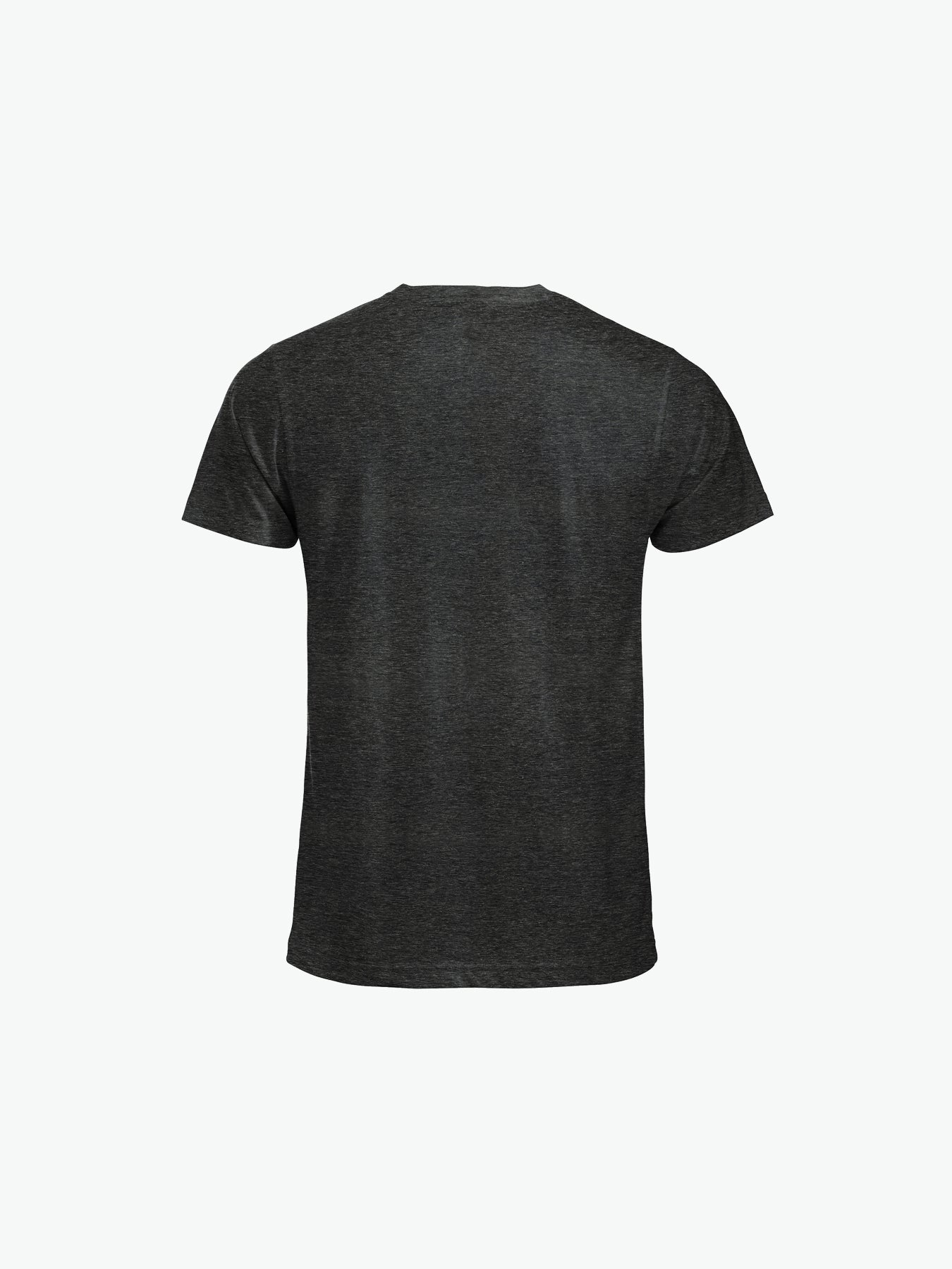 Clique New Classic-T - Antraciet Melange T-Shirt Clique