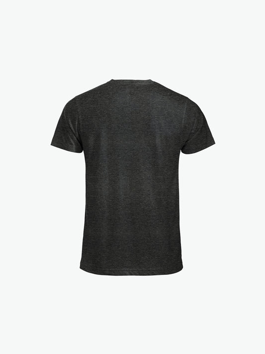 Clique New Classic-T - Antraciet Melange T-Shirt Clique