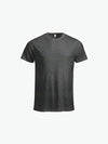 Clique New Classic-T - Antraciet Melange T-Shirt Clique XS