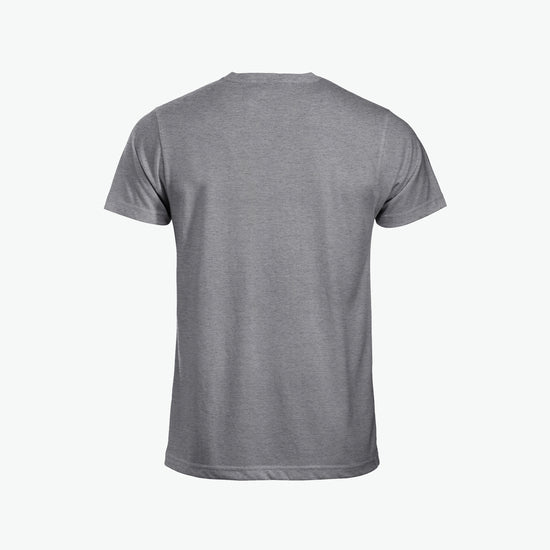 Clique New Classic-T - Grijsmelange T-Shirt Clique