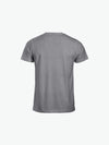 Clique New Classic-T - Grijsmelange T-Shirt Clique