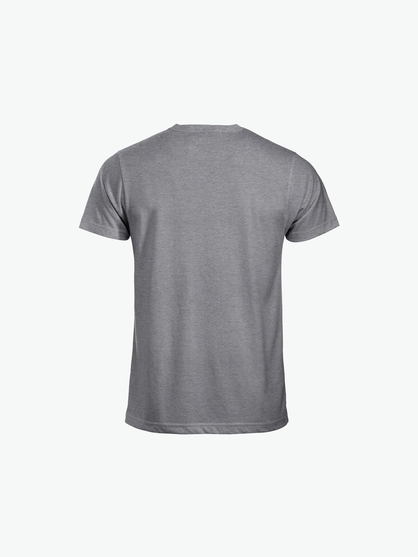 Clique New Classic-T - Grijsmelange T-Shirt Clique