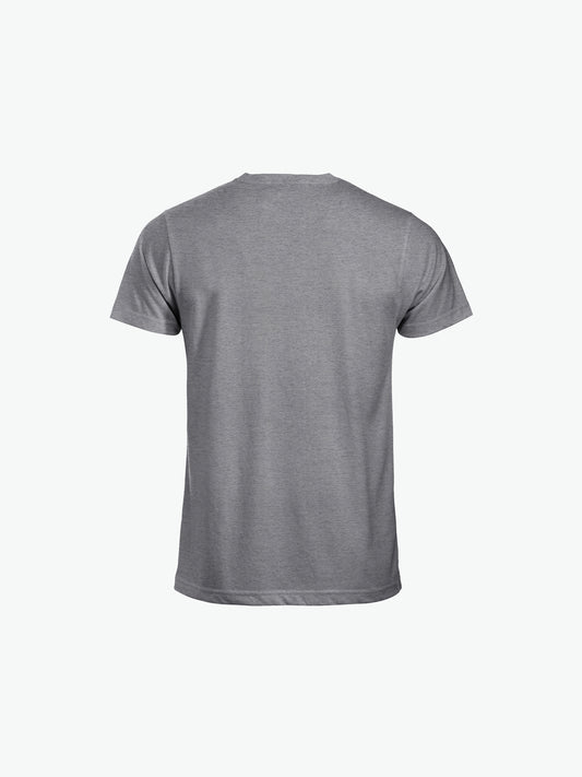 Clique New Classic-T - Grijsmelange T-Shirt Clique